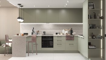 Тренды и новые цвета в дизайне современных кухонь в 2023 году в Быструхе - bystruha.mebel54.com | фото