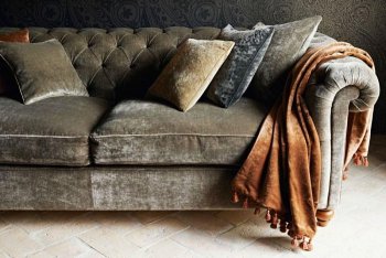 Велюр или рогожка: что лучше выбрать для дивана в Быструхе - bystruha.mebel54.com | фото