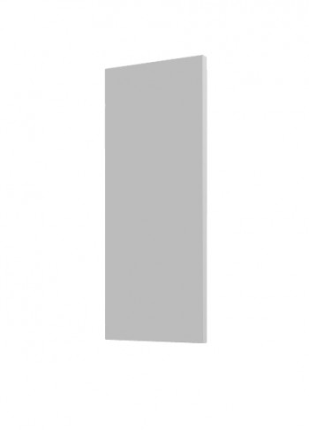 Фальшпанель для верхних прямых и торцевых шкафов Валерия-М (Белый металлик/720 мм) в Быструхе - bystruha.mebel54.com | фото