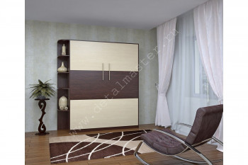 Комплект мебели со шкаф-кроватью трансформер Ульяна в Быструхе - bystruha.mebel54.com | фото