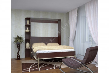 Комплект мебели со шкаф-кроватью трансформер Ульяна в Быструхе - bystruha.mebel54.com | фото