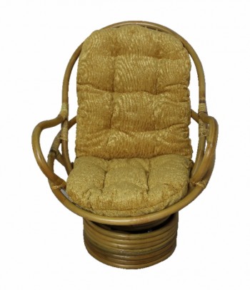 SWIVEL ROCKER кресло-качалка, ротанг №4 в Быструхе - bystruha.mebel54.com | фото