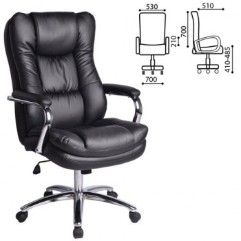 Кресло офисное BRABIX Amadeus EX-507 в Быструхе - bystruha.mebel54.com | фото