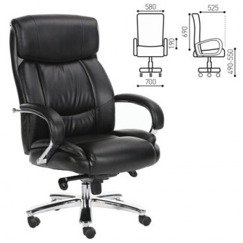 Кресло офисное BRABIX Direct EX-580 в Быструхе - bystruha.mebel54.com | фото