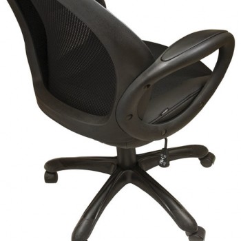 Кресло офисное BRABIX Genesis EX-517 (черное) в Быструхе - bystruha.mebel54.com | фото