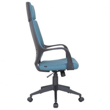 Кресло офисное BRABIX Prime EX-515 (голубая ткань) в Быструхе - bystruha.mebel54.com | фото