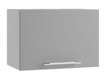 Норд ШВГ 500 Шкаф верхний горизонтальный (Софт смок/корпус Белый) в Быструхе - bystruha.mebel54.com | фото