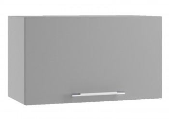 Норд ШВГ 600 Шкаф верхний горизонтальный (Софт даймонд/корпус Белый) в Быструхе - bystruha.mebel54.com | фото