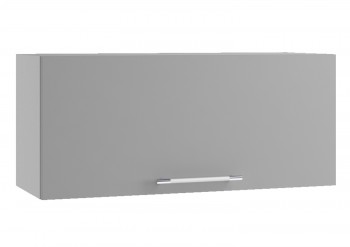 Норд ШВГ 800 Шкаф верхний горизонтальный (Камень беж/корпус Белый) в Быструхе - bystruha.mebel54.com | фото