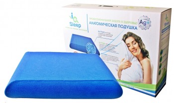 Ортопедическая подушка IQ Sleep (Слип) 570*400*130 мм в Быструхе - bystruha.mebel54.com | фото