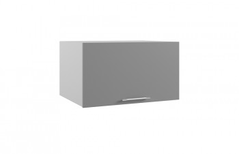 Ройс ГВПГ 800 Шкаф верхний горизонтальный глубокий высокий (Графит софт/корпус Серый) в Быструхе - bystruha.mebel54.com | фото