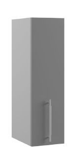 Ройс П 200 Шкаф верхний (Графит софт/корпус Серый) в Быструхе - bystruha.mebel54.com | фото