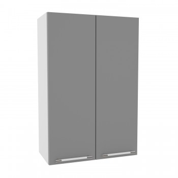 Ройс ВП 600 Шкаф верхний высокий (Графит софт/корпус Серый) в Быструхе - bystruha.mebel54.com | фото