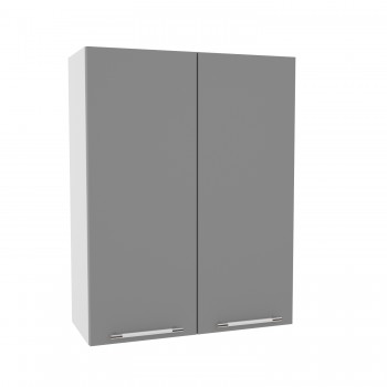 Ройс ВП 700 Шкаф верхний высокий (Графит софт/корпус Серый) в Быструхе - bystruha.mebel54.com | фото