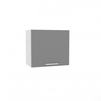 Ройс ВПГ 500 Шкаф верхний горизонтальный высокий (Графит софт/корпус Серый) в Быструхе - bystruha.mebel54.com | фото