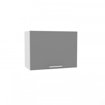 Ройс ВПГ 600 Шкаф верхний горизонтальный высокий (Графит софт/корпус Серый) в Быструхе - bystruha.mebel54.com | фото