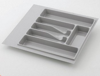 Вкладыш для кухонных принадлежностей, белый, Volpato 300 мм в Быструхе - bystruha.mebel54.com | фото
