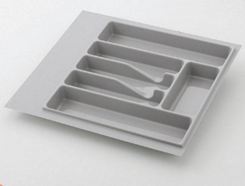 Вкладыш для кухонных принадлежностей, белый, Volpato 600 мм в Быструхе - bystruha.mebel54.com | фото